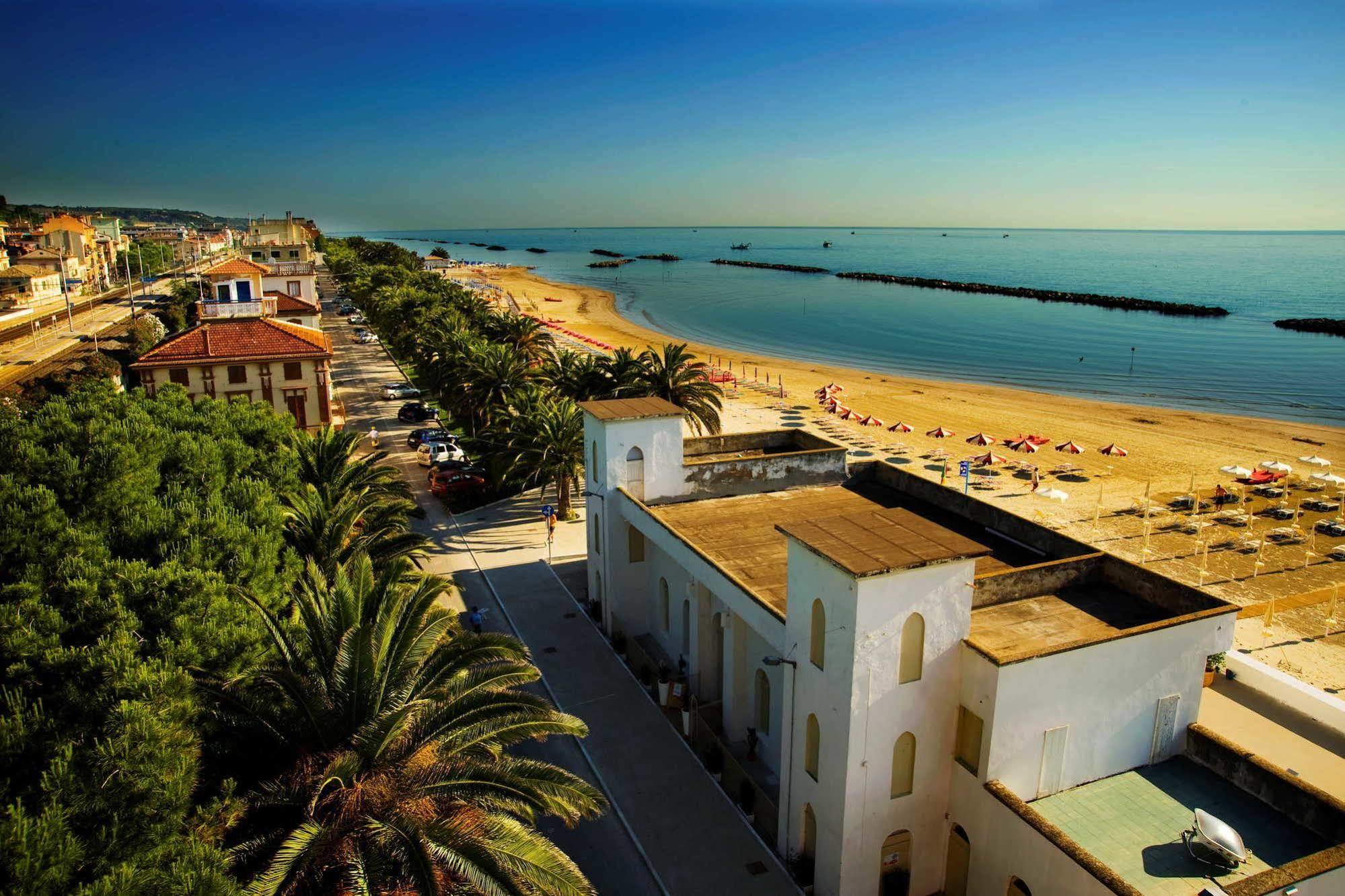 Residence Stella Marina Cupra Marittima Exterior foto